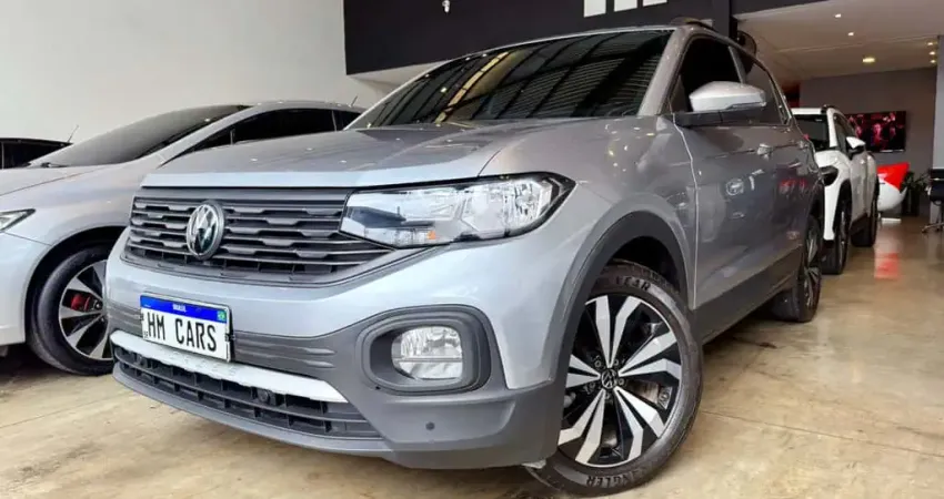 Volkswagen T-Cross Flex Automático
