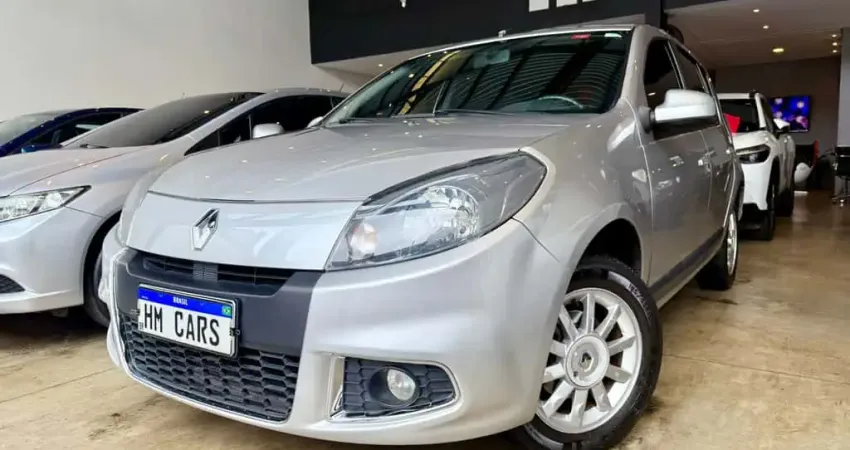 Renault Sandero Flex Automático