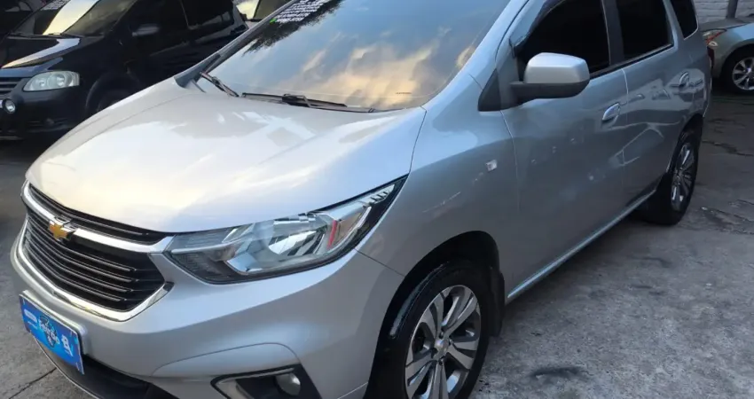 SPIN 1.8 LTZ 2019 AUTOMÁTICA