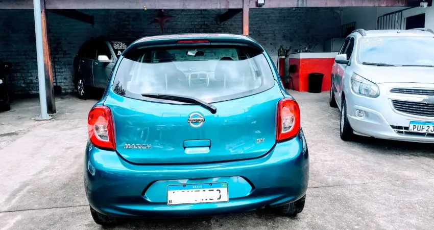NISSAN MARCH SV 1.0 2015