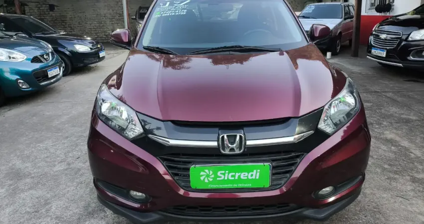 HONDA HR-V 2017 EX AUTOMÁTICA