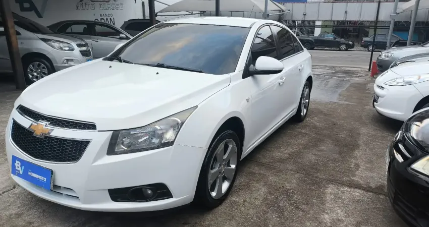 CRUZE LT 1.8 2013 AUTOMÁTICO