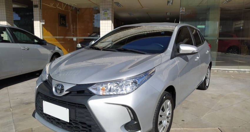 YARIS 1.5 XL 16V FLEX 4P AUTOMATÍCO