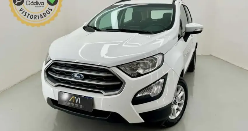 Ford Ecosport 2020 1.5 ti-vct flex se automático