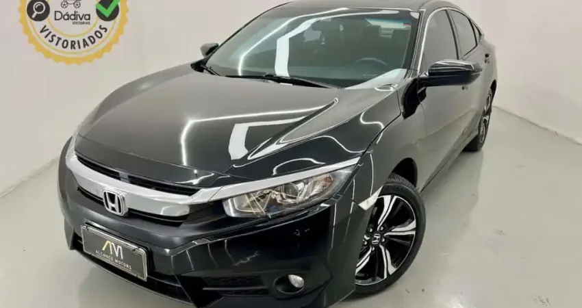 Honda Civic 2019 2.0 16v flexone ex 4p cvt