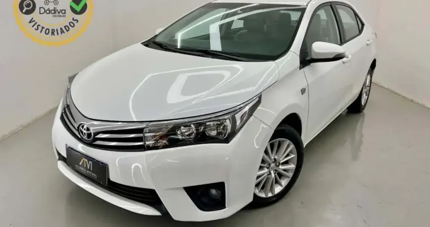 Toyota Corolla 2016 2.0 xei 16v flex 4p automático