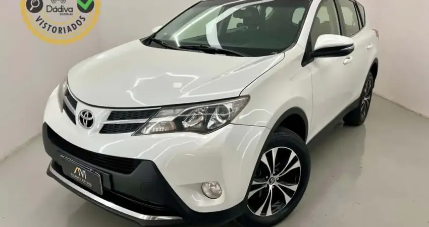 Toyota Rav4 2014 2.5 4x4 16v gasolina 4p automático