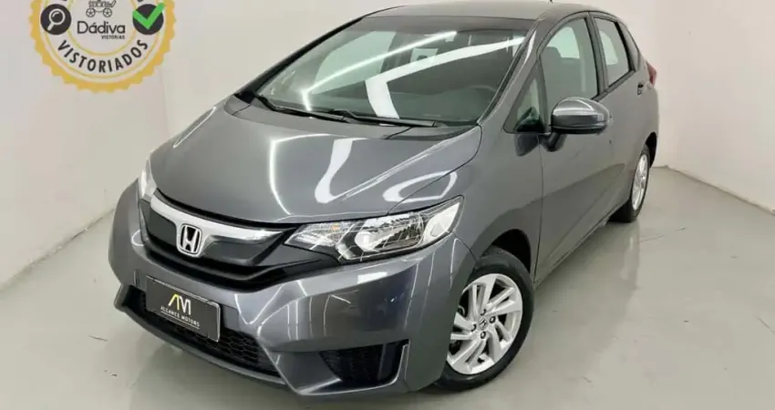 Honda Fit 2016 1.5 lx 16v flex 4p automático