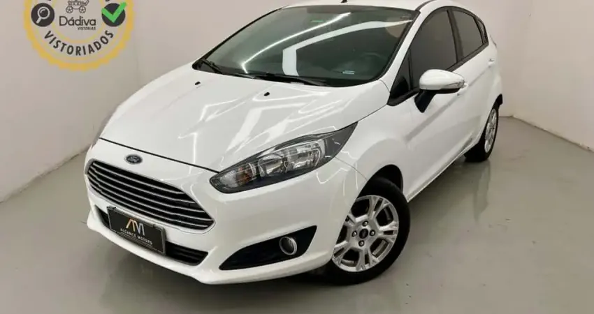 Ford Fiesta 2016 1.6 se hatch 16v flex 4p powershift
