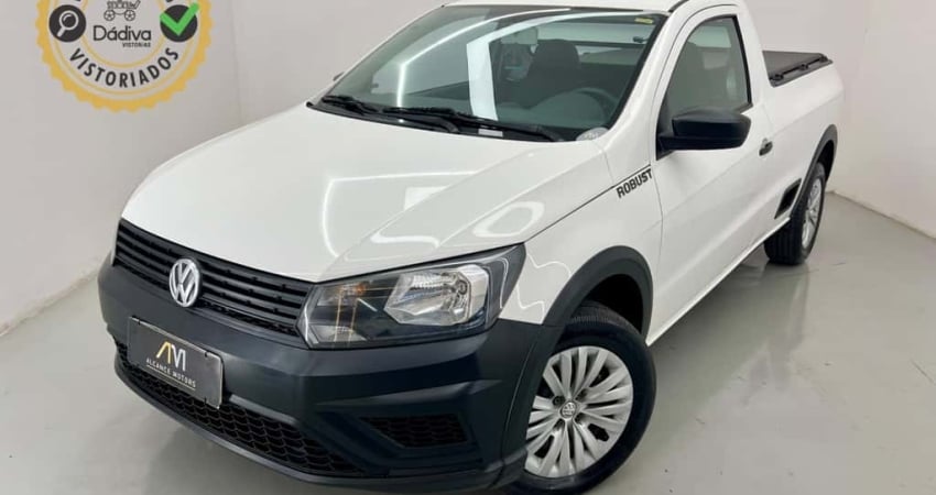 Volkswagen Saveiro 2019 1.6 msi robust cs 8v flex 2p manual