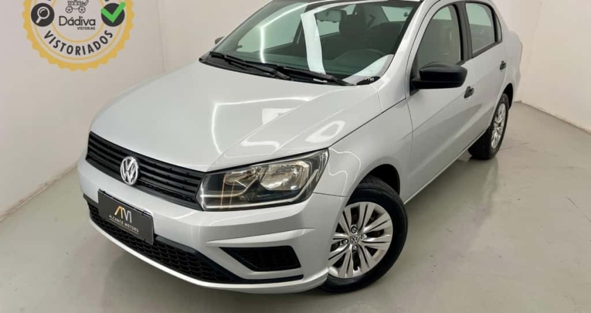 Volkswagen Voyage 2022 1.6 16v msi totalflex 4p automático