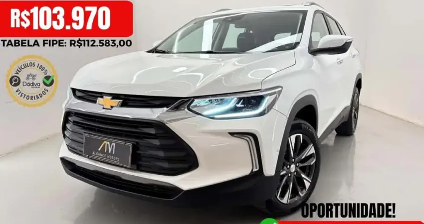 Chevrolet Tracker 2023 1.2 turbo flex premier automático