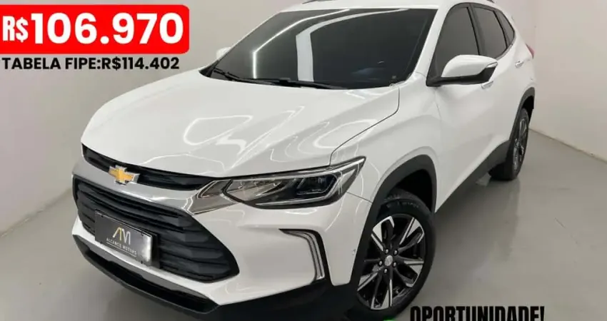 Chevrolet Tracker 2023 1.2 turbo flex premier automático