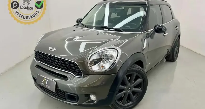 Mini Countryman 2014 1.6 s all4 4x4 16v 184cv turbo gasolina 4p automático