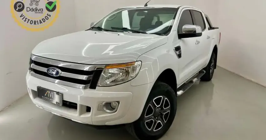 Ford Ranger 2014 2.5 xlt 4x2 cd 16v flex 4p manual