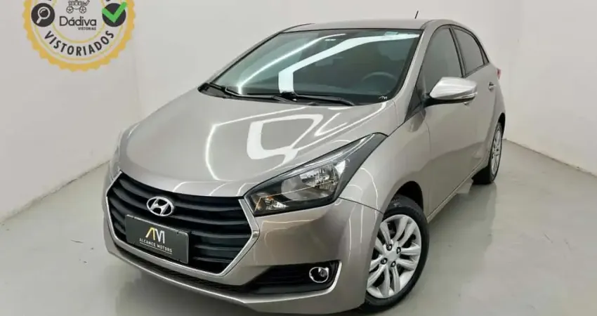 Hyundai Hb20 2017 1.0 comfort 12v flex 4p manual