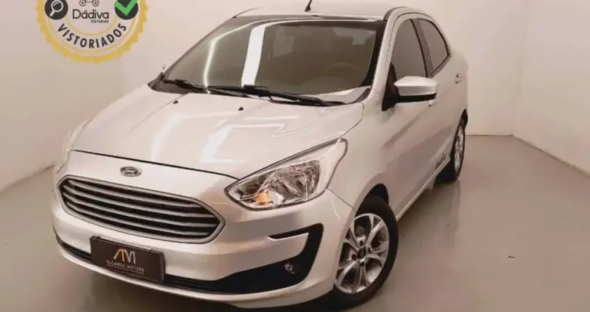 Ford Ka 2019 1.5 ti-vct flex se plus sedan automático