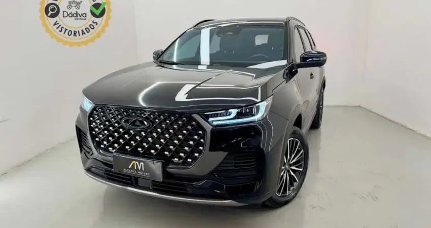 Chery Tiggo 8 pro 2023 1.5 tci plug-in hybrid dht