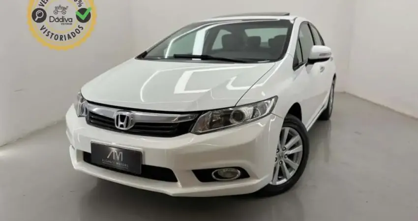 Honda Civic 2012 1.8 exs 16v flex 4p automático