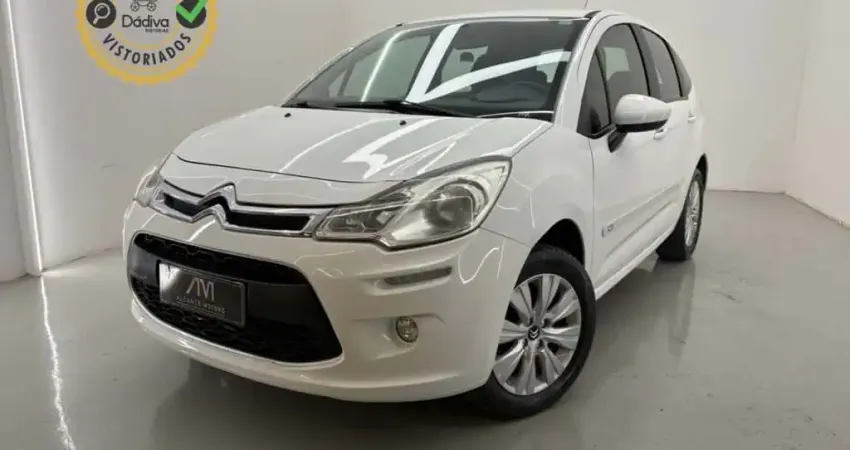 Citroen C3 2017 1.2 style edition 12v flex 4p manual