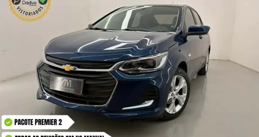 Chevrolet Onix 2020 1.0 turbo flex plus premier automático