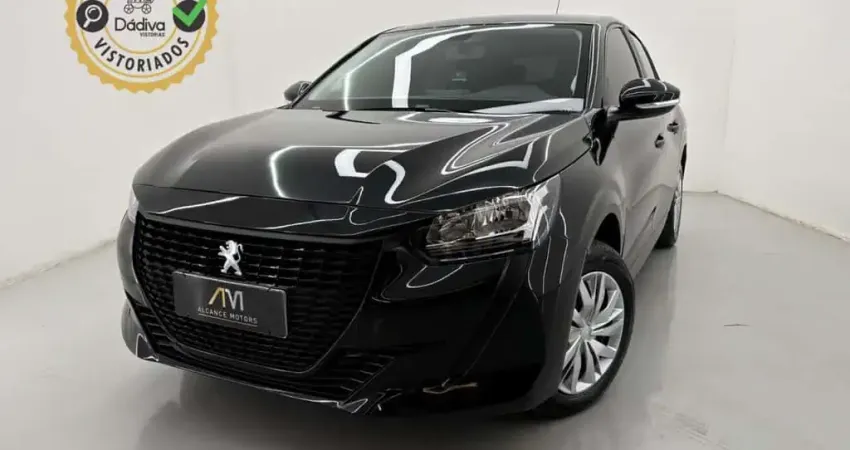 Peugeot 208 2022 1.6 16v flex like manual
