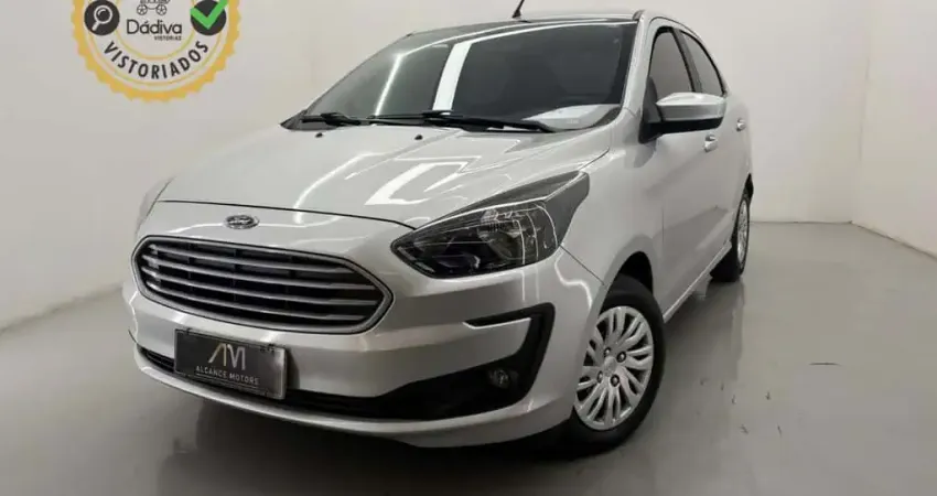 Ford Ka 2020 1.0 ti-vct flex se plus sedan manual