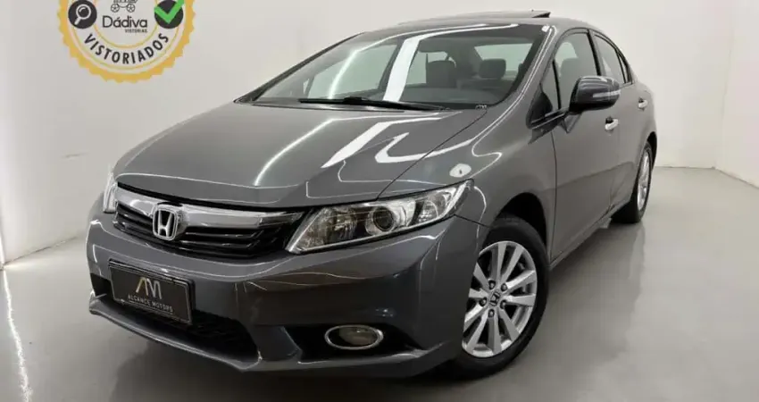 Honda Civic 2012 1.8 exs 16v flex 4p automático