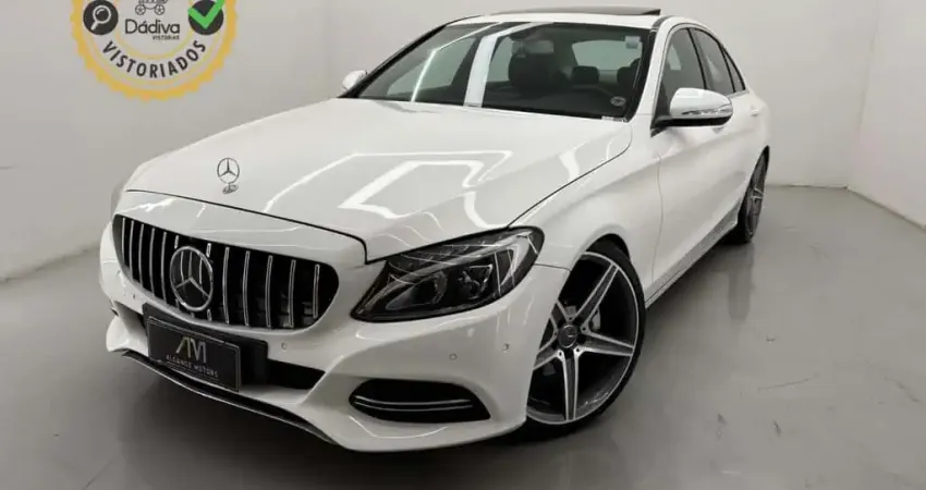 Mercedes-benz C 200 2015 2.0 cgi avantgarde 16v gasolina 4p automático