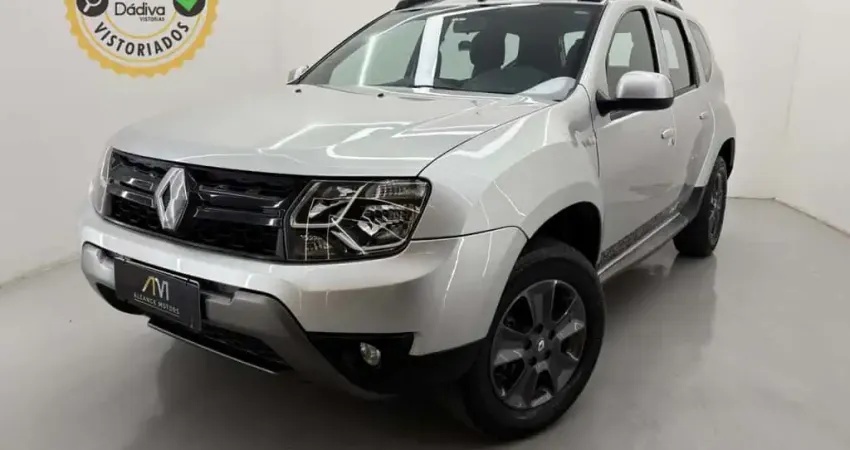 Renault Duster 2017 2.0 dynamique 4x4 16v flex 4p manual
