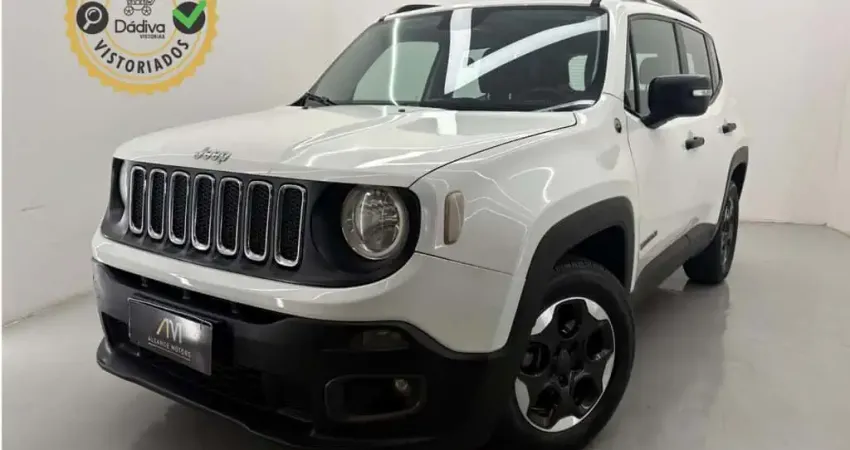 Jeep Renegade 2016 1.8 16v flex sport 4p automático