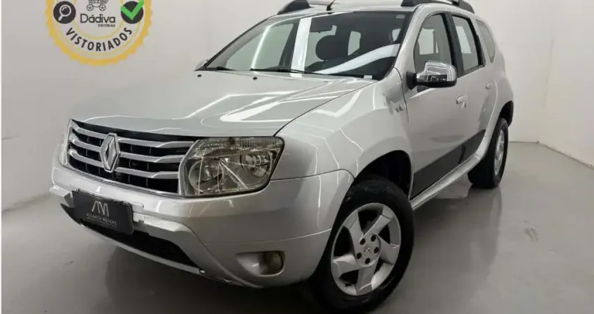 Renault Duster 2015 1.6 dynamique 4x2 16v flex 4p manual