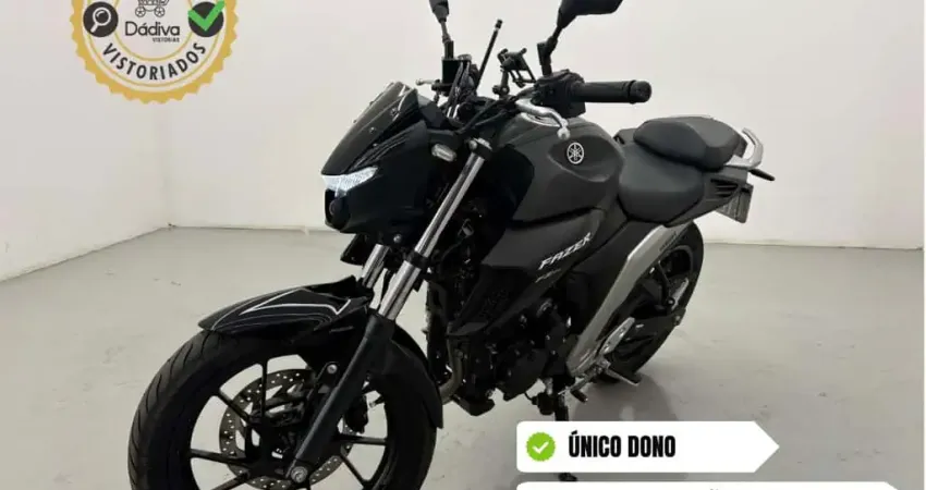 Yamaha Fz25 fazer abs 2022