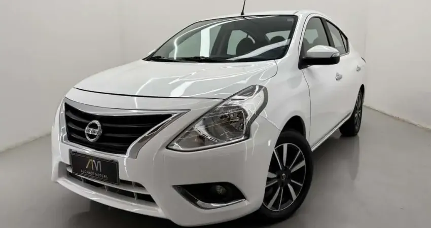 Nissan Versa 2019 1.6 16v flexstart sl 4p xtronic