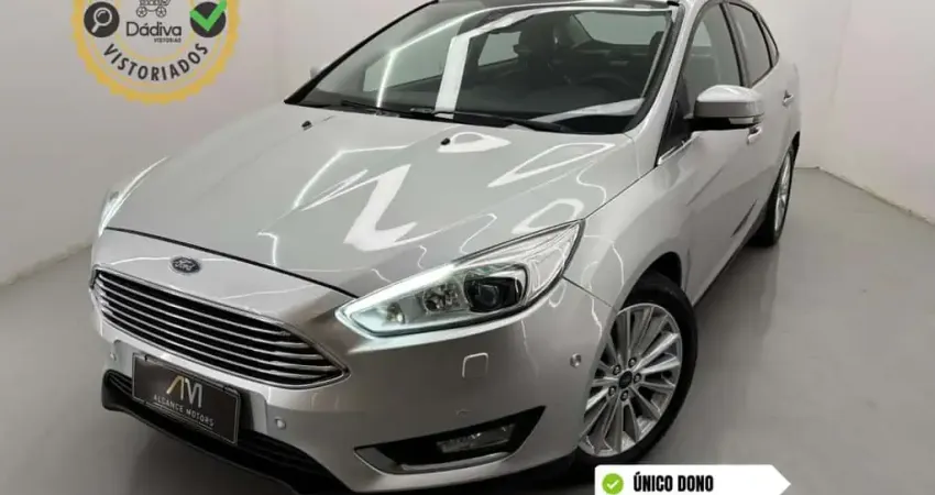 Ford Focus 2016 2.0 titanium plus sedan 16v flex 4p powershift