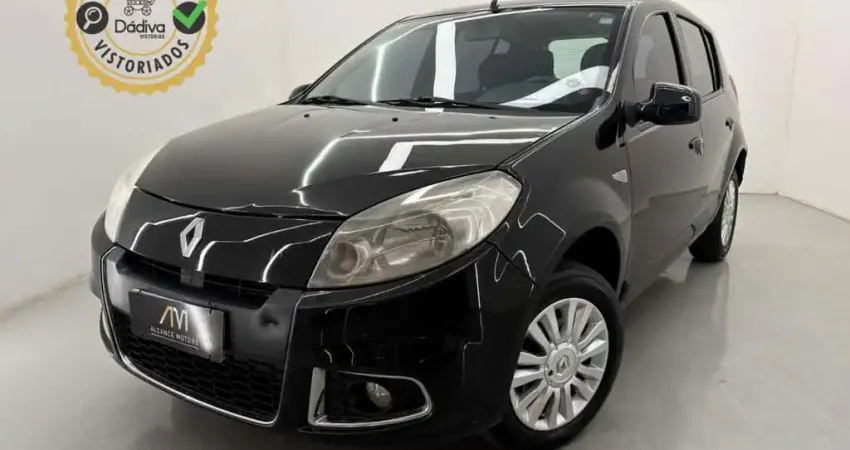 Renault Sandero 2013 1.6 expression 8v flex 4p manual