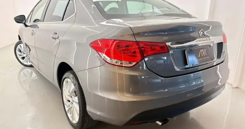 Citroen C4 lounge 2016 2.0 mpfi tendance 16v flex 4p automático