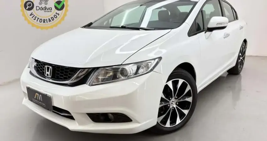 Honda Civic 2016 2.0 exr 16v flex 4p automático