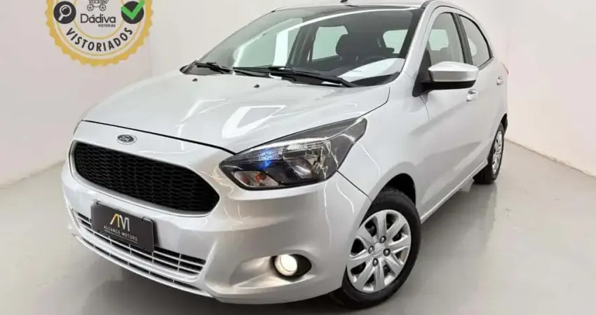 Ford Ka 2018 1.0 ti-vct flex se manual