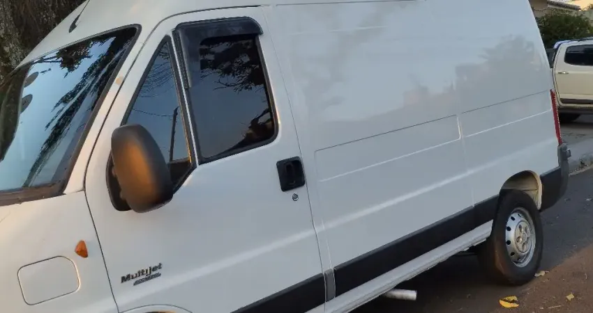 DUCATO 2,3 MULTJET 2011 TODA REVISADAVEICULO JA AGREGADA P/ TRABALHO.