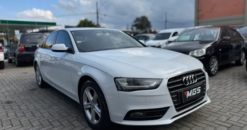 AUDI A4 TFSI 2.0 completo  2014/2014- repasse - sem garantia 