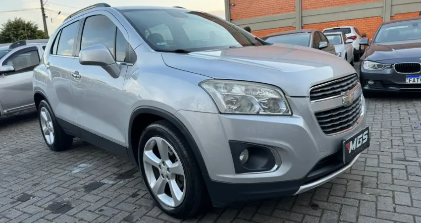 CHEVROLET TRACKER LTZ 1.8 AT COMPLETA - 2015 / 2015  SEM RESTRIÇÕES 