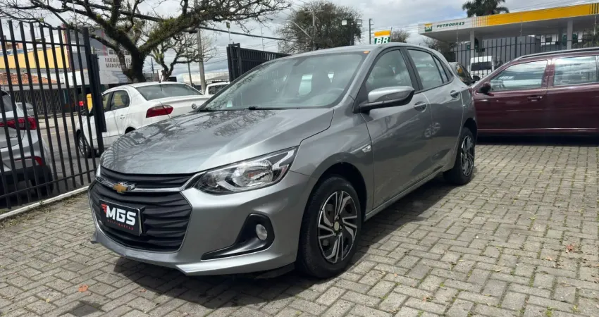 CHEVROLET ONIX HATCH LT 1.0 MANUAL - 2024/2025 - SEM RESTRIÇÕES 