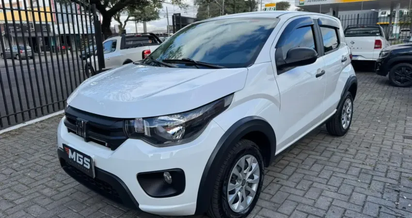 FIAT MOBI LIKE 1.0  - 2024/2025 - 19000 KM - COM GARANTIA DE FÁBRICA 