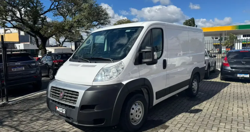 FIAT DUCATO 2.3 TURBO DIESEL - CURTA BAIXA - 2018/2019 - COM RS PEQUENA MONTA 