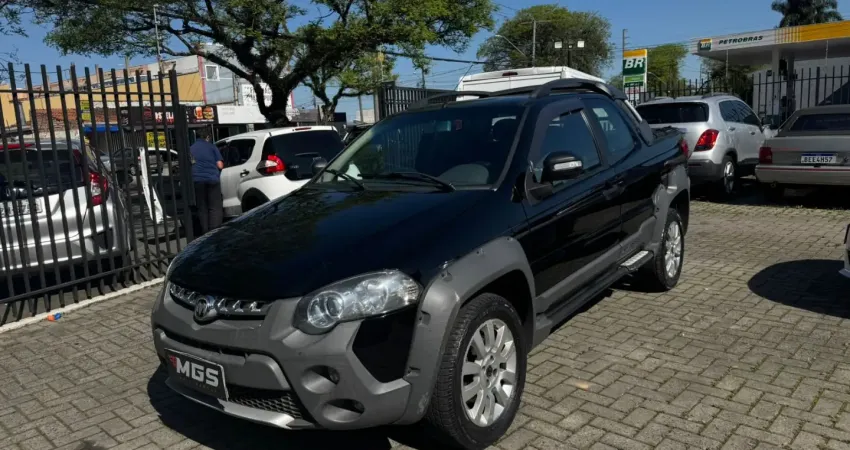 FIAT STRADA CD ADVENTURE 1.8 DUALOGIC - 2015/2015 - 132.318 MIL KM - COMPLETA 