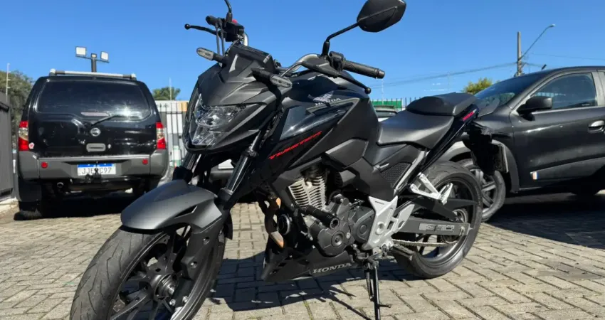 HONDA CB 300 F TWISTER  CBS FLEX - 2024/2024 - 29.149 MIL KM - SEM RESTRIÇÃO 