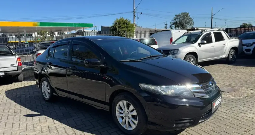 HONDA CITY 1.5 MANUAL - 2012/2013 - 139.501 MIL KM - COM PASSAGEM POR LEILÃO 