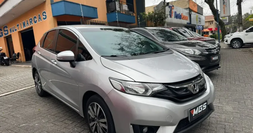 HONDA FIT 1.5 EXL CVT - 2015/2015 - 176.050 MIL KM - COMPLETO - SEM RESTRIÇÕES 