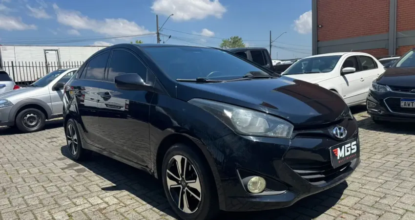 HYUNDAI HB 20 S COMFORT PLUS 1.6 - 2013/2014 - 116.601 MIL KM - COMPLETO 